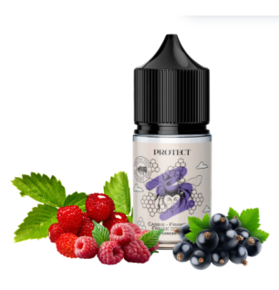 Concentré Cassis Framboise Fraise des bois 30ml - Parrainage - Protect