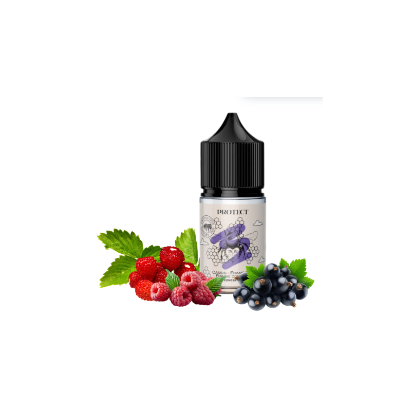 Concentré Cassis Framboise Fraise des bois 30ml - Parrainage - Protect