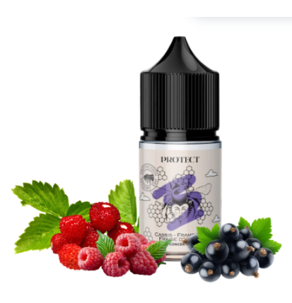 Concentré Cassis Framboise Fraise des bois 30ml - Parrainage - Protect