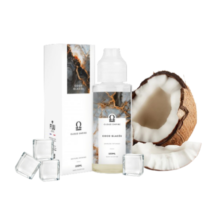 Coco Glacée 100 ml - Cloud Empire - The Fuu