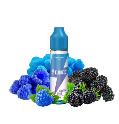 Raven Blue 50 ml - T Juice